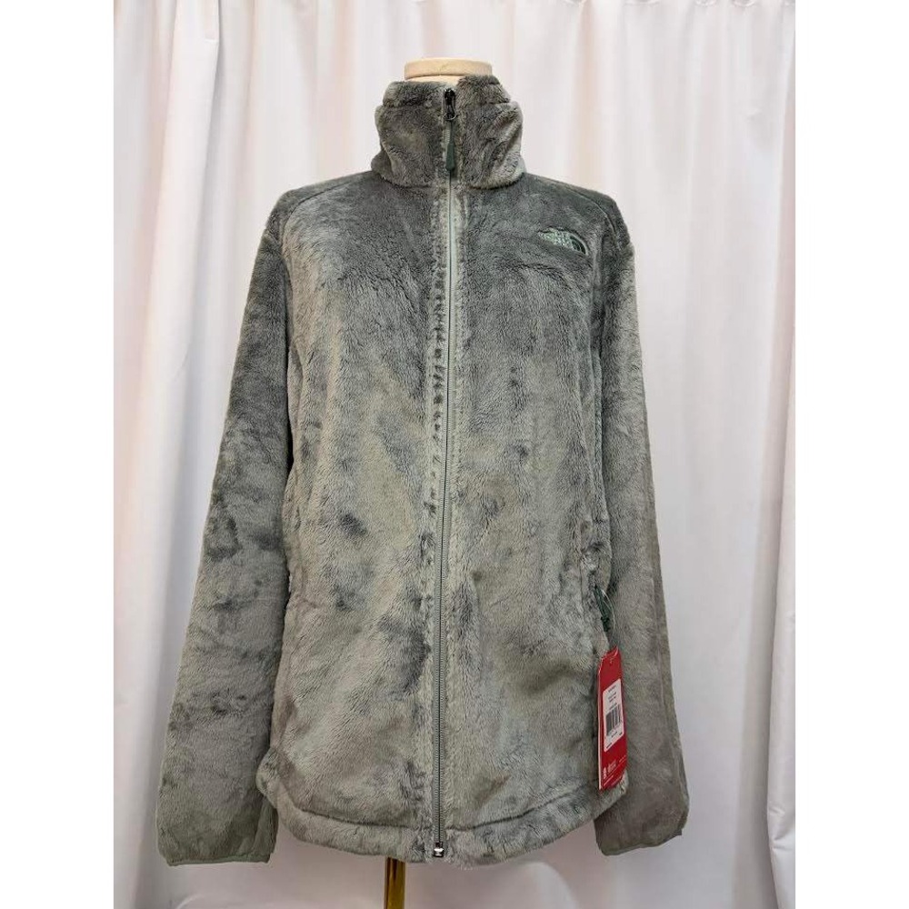 The North Face Osito 2 Jacket Womens L Wrought Iron Grey Fleece NF00C782HDF-L‎
